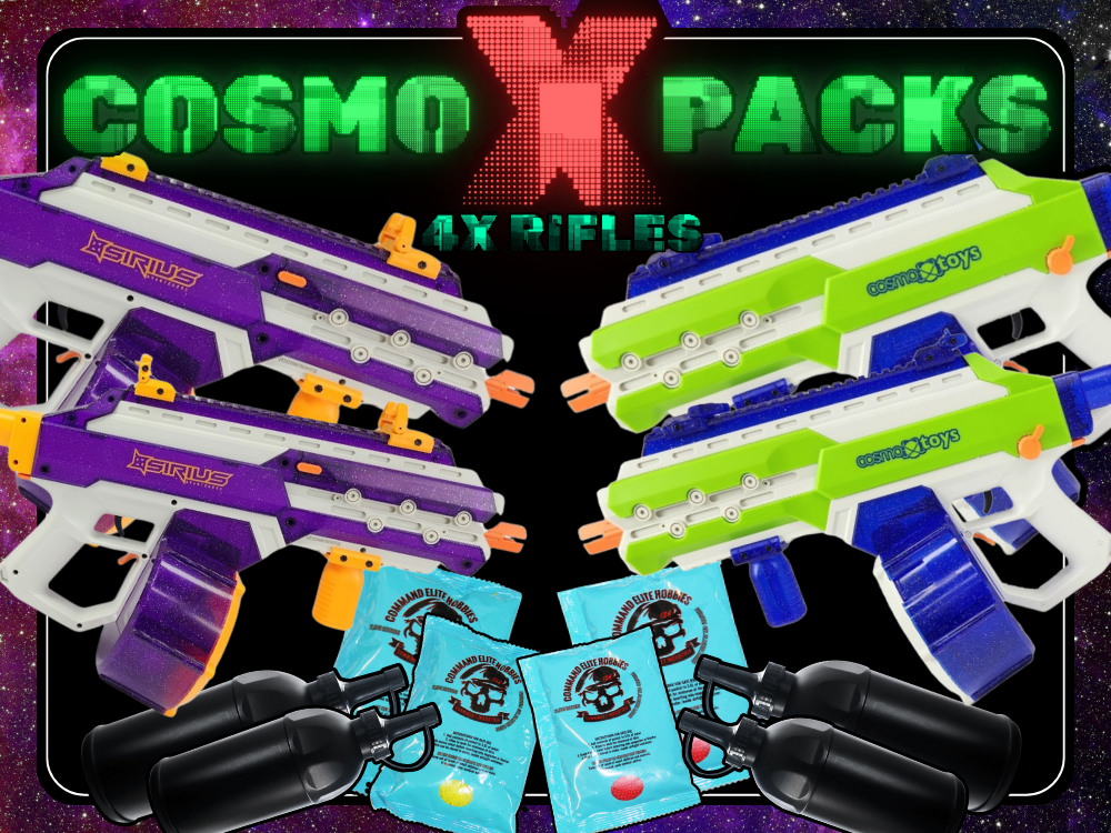cosmo X packs - ULTIMATE RIFLE SET
