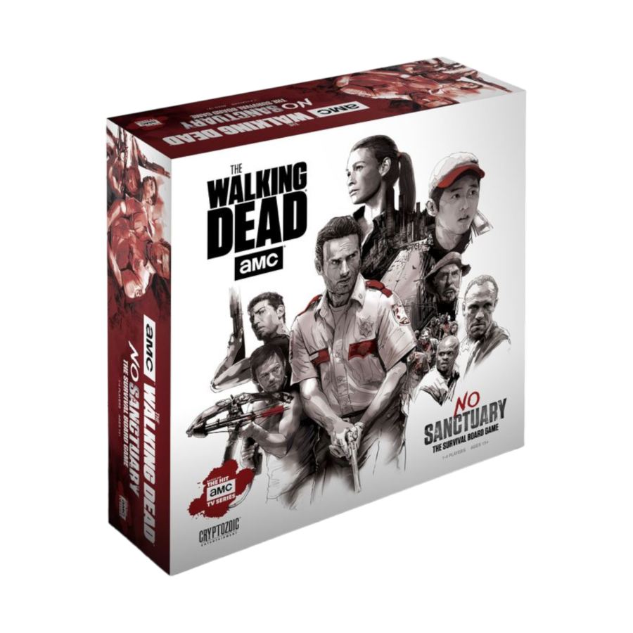 The Walking Dead - No Sanctuary Board Game