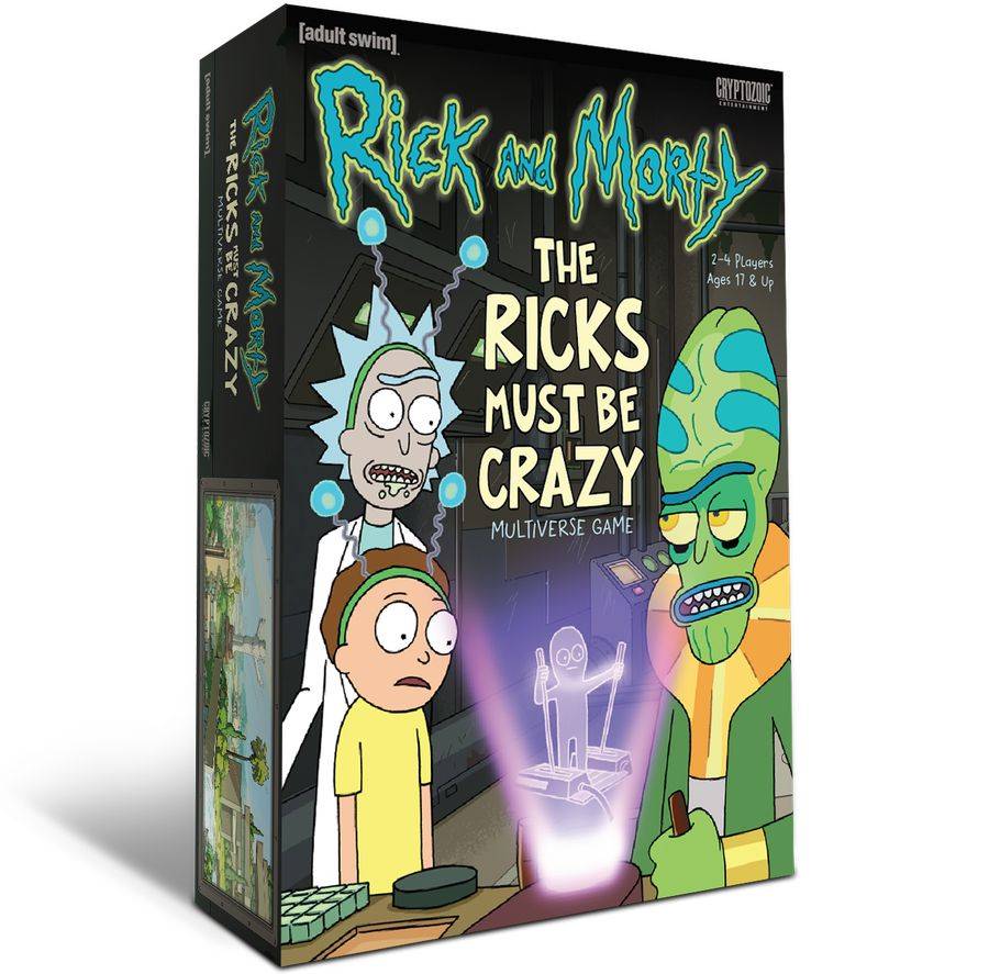 Rick and Morty - The Ricks Must be Crazy Multiverse Game