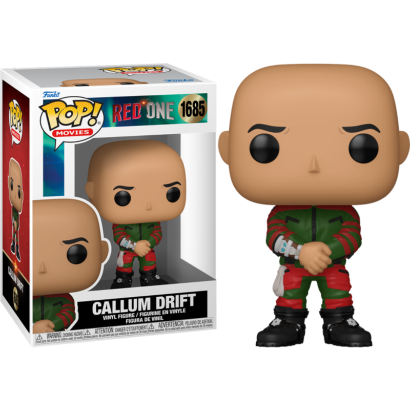 Red One (2024) - Callum Drift Pop! Vinyl Figure