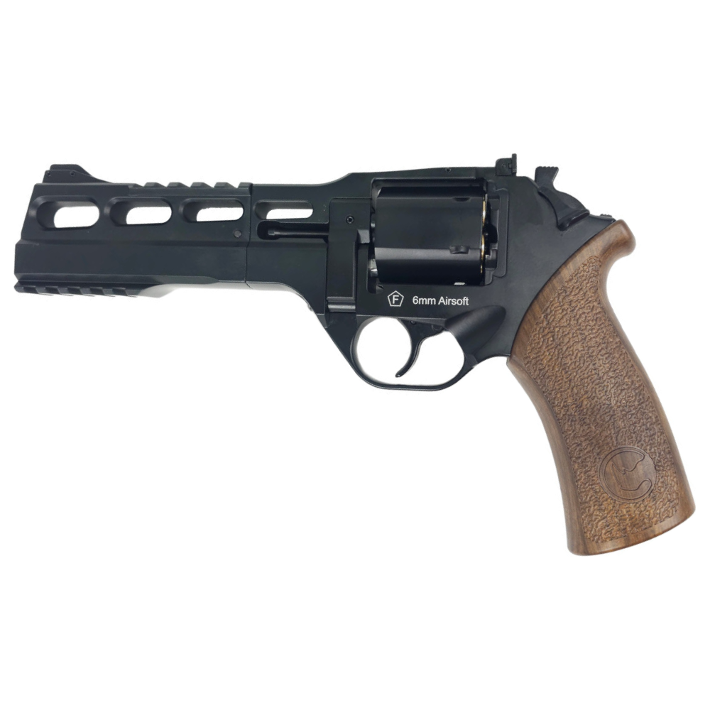 Chiappa Rhino 60DS Gel Blaster Revolver – Black