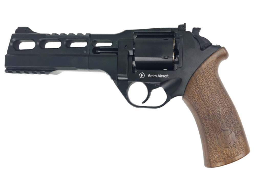 Chiappa Rhino 60DS Gel Blaster Revolver – Black
