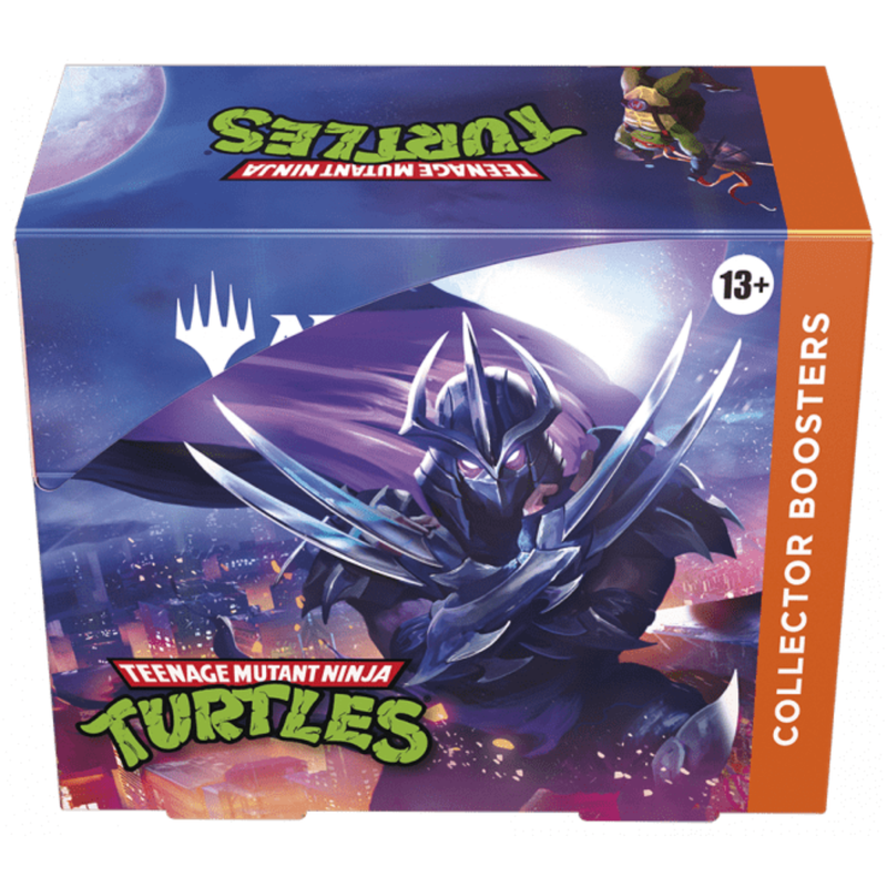 Magic: The Gathering - Teenage Mutant Ninja Turtles - Collector Booster Box