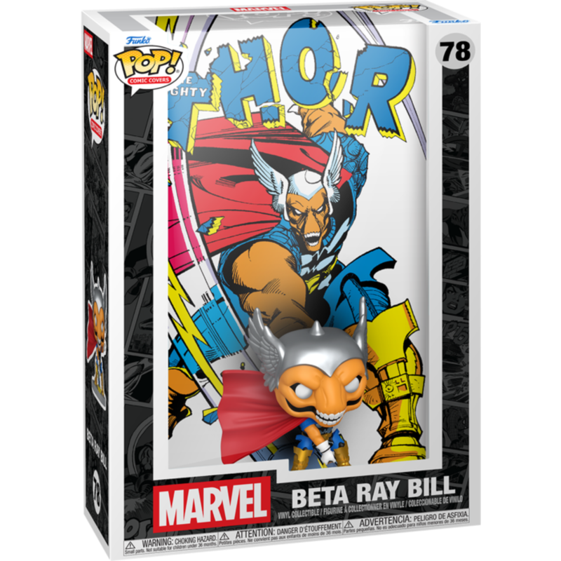Marvel Comics - The Mighty Thor #337 Beta Ray Bill Pop! Comic Cover Vinyl Figure