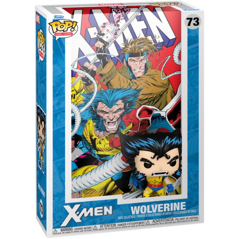 X-Men - Wolverine #4 Pop! Comic Covers Vinyl Figure