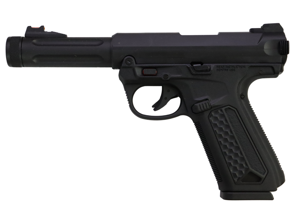 مسدس جل أكشن آرمي AAP-01 GBB - أسود