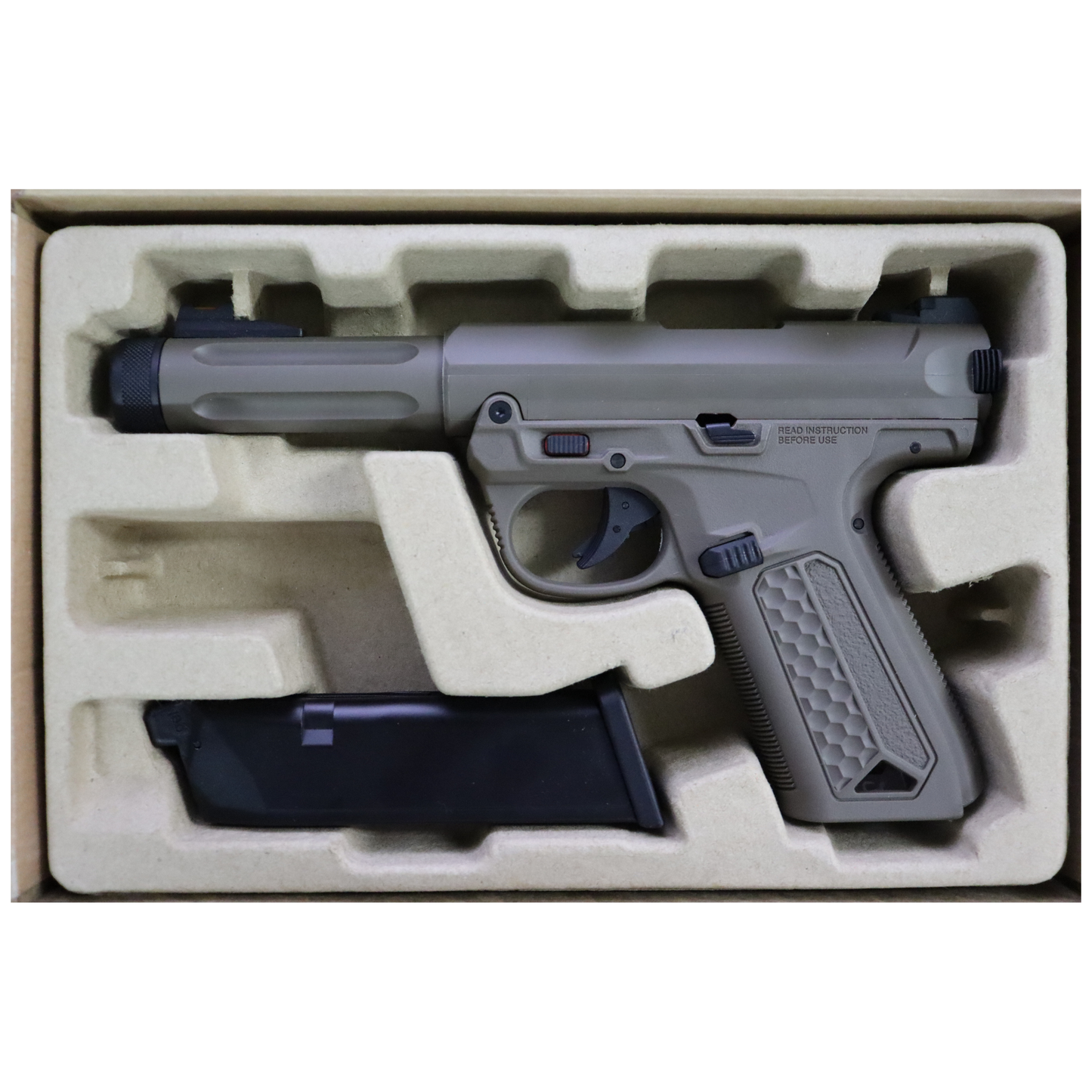 Action Army AAP-01 GBB Gel Blaster - Tan