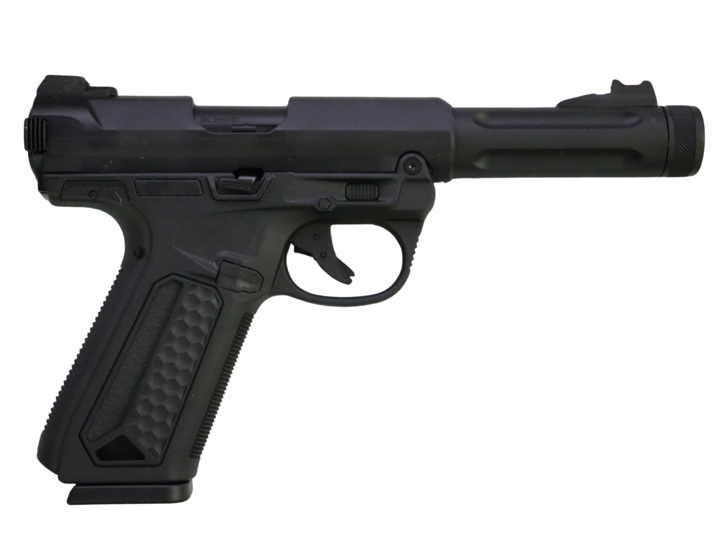 
                  
                    مسدس جل أكشن آرمي AAP-01 GBB - أسود
                  
                