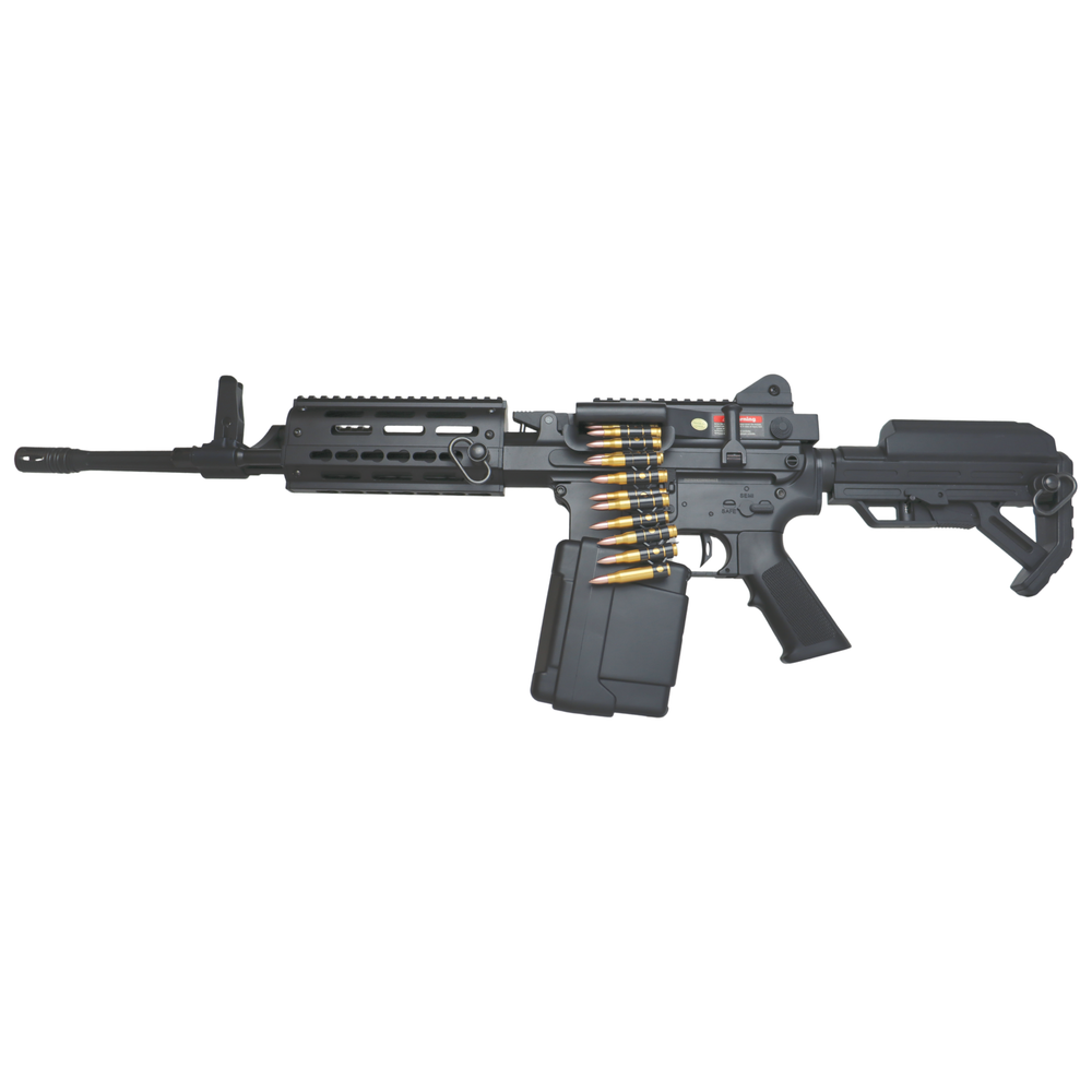 Golden Eagle Fightlite MCR Machine Gun Full Metal Gel Blaster