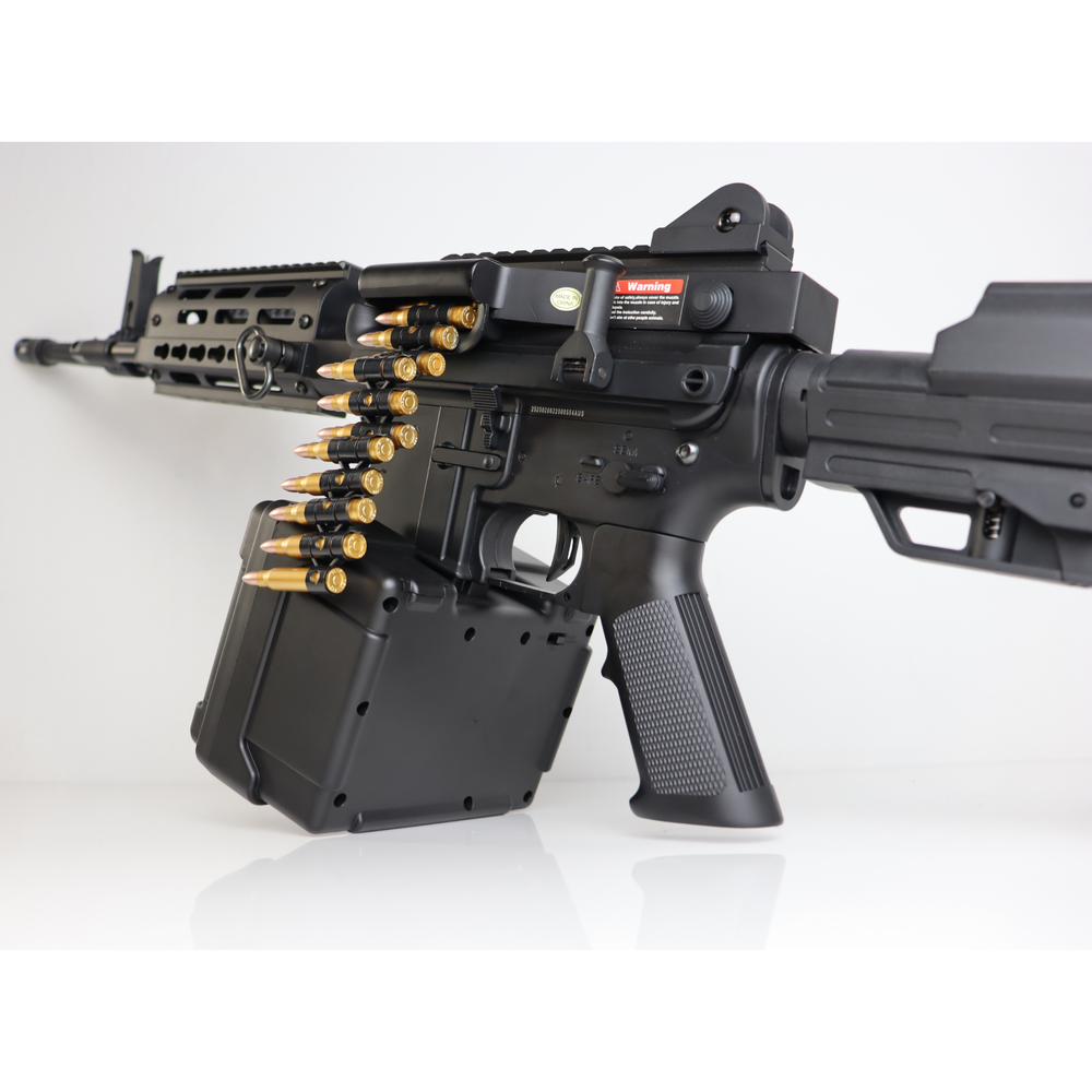 
                  
                    Golden Eagle Fightlite MCR Machine Gun Full Metal Gel Blaster
                  
                