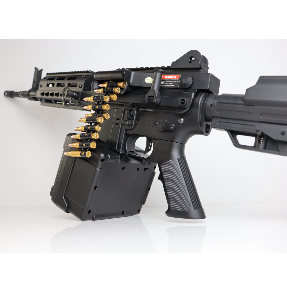 
                  
                    Golden Eagle Fightlite MCR Machine Gun Full Metal Gel Blaster
                  
                