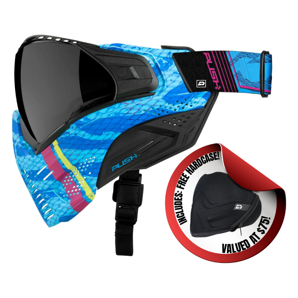 Push Unite Goggles - VPR CMYK