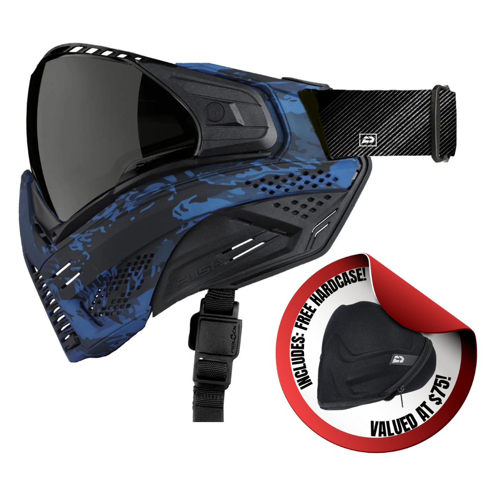 Push Unite Goggles - BLUE SAPPHIRE CAMO CDG