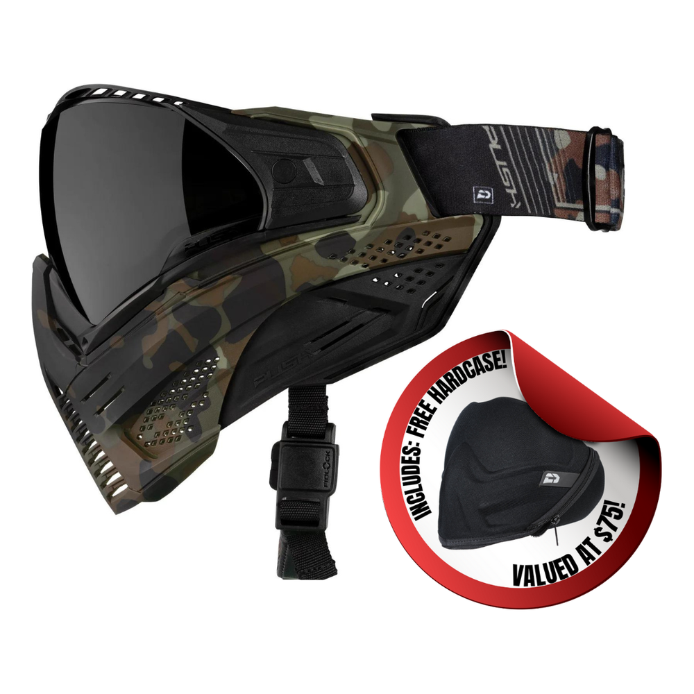 Push Unite Goggles - FLECKTARN CAMO