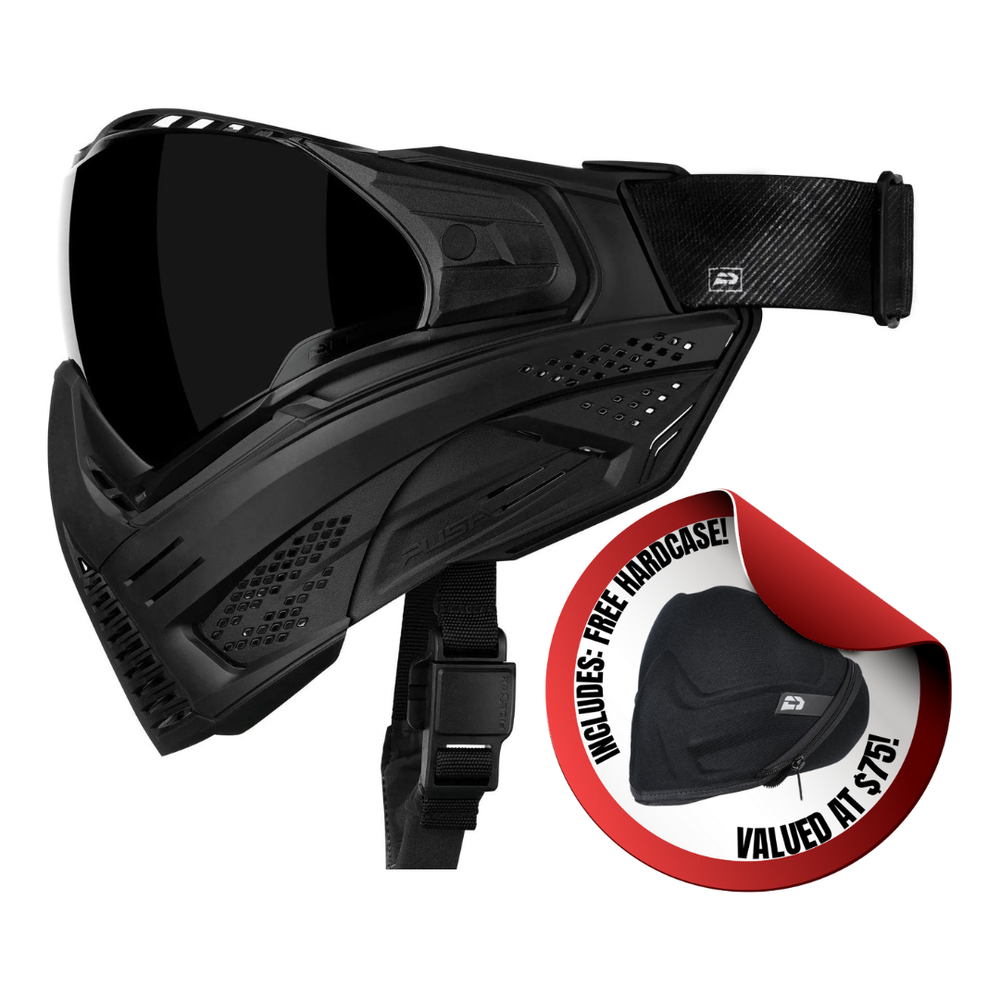 Push Unite Goggles - BLACKOUT