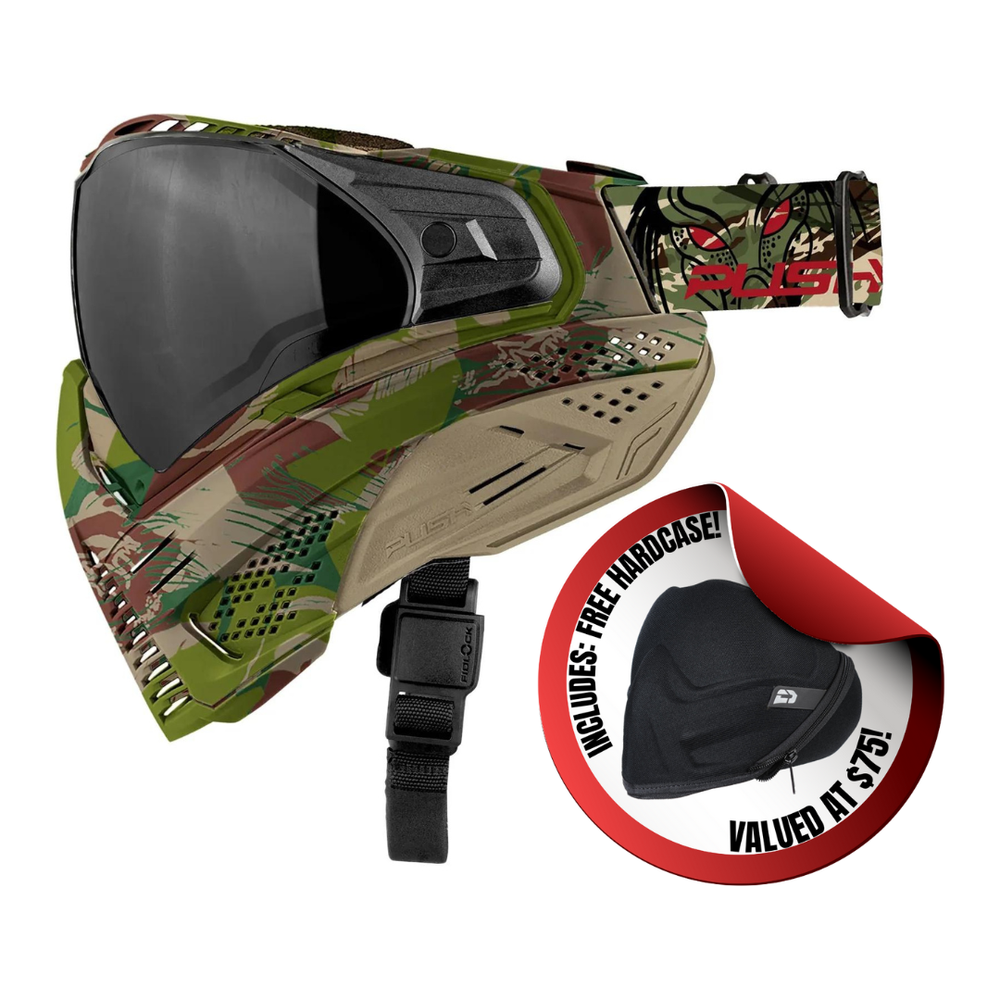 Push Unite Goggles - PREDATOR CAMO