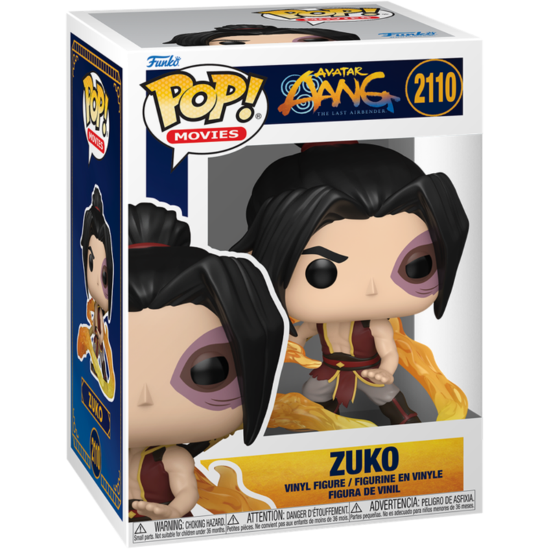 Avatar Aang: The Last Airbender - Zuko Pop! Vinyl Figure