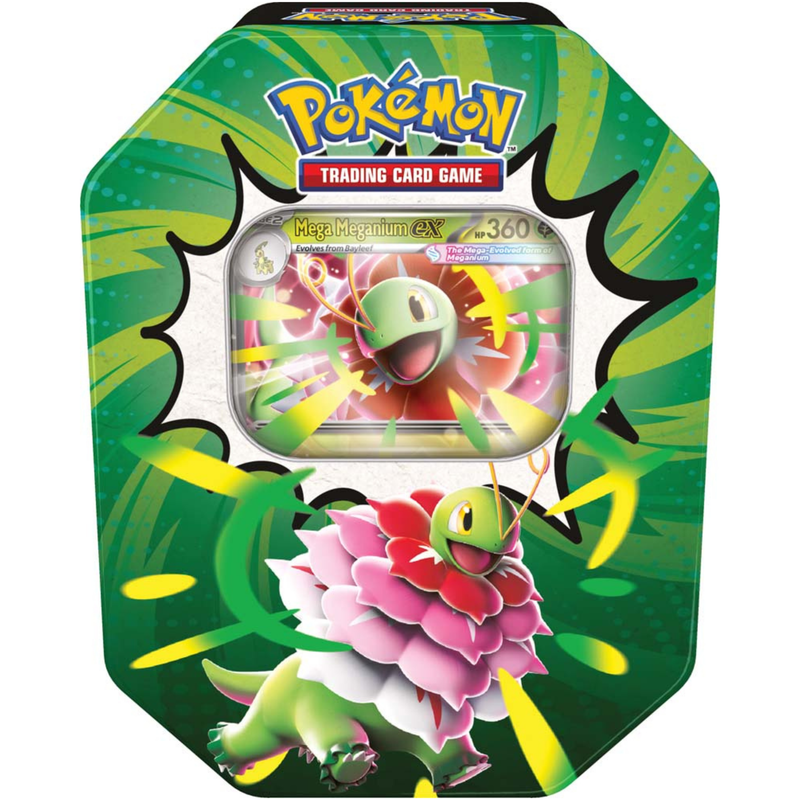 Pokémon TCG: Mega Evolution—Ascended Heroes Tin