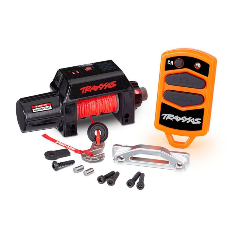 TRAXXAS WINCH KIT WITH WIRELESS CONTROLLER TRX-4