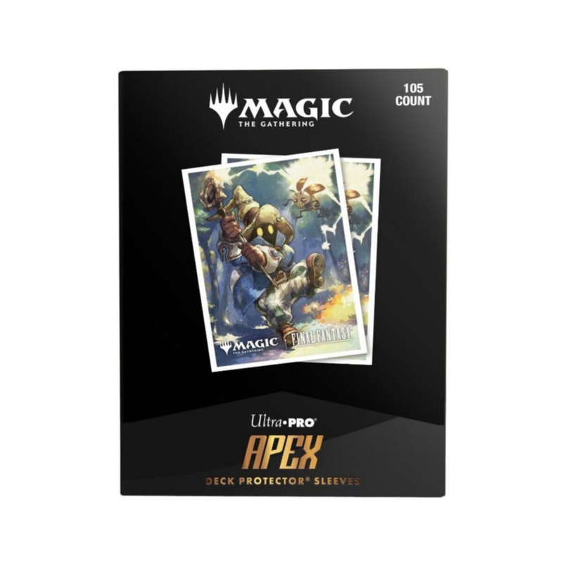 Ultra Pro: Magic The Gathering - Final Fantasy 105ct APEX Deck Protector Sleeves