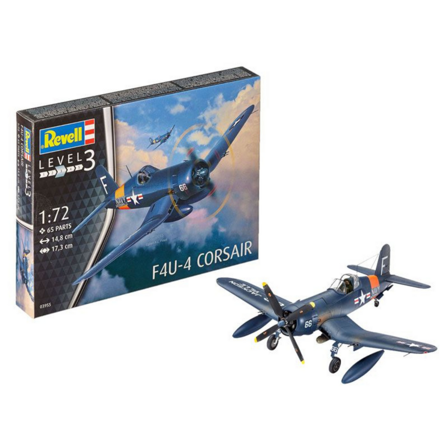 
                  
                    REVELL F4U-4 CORSAIR
                  
                