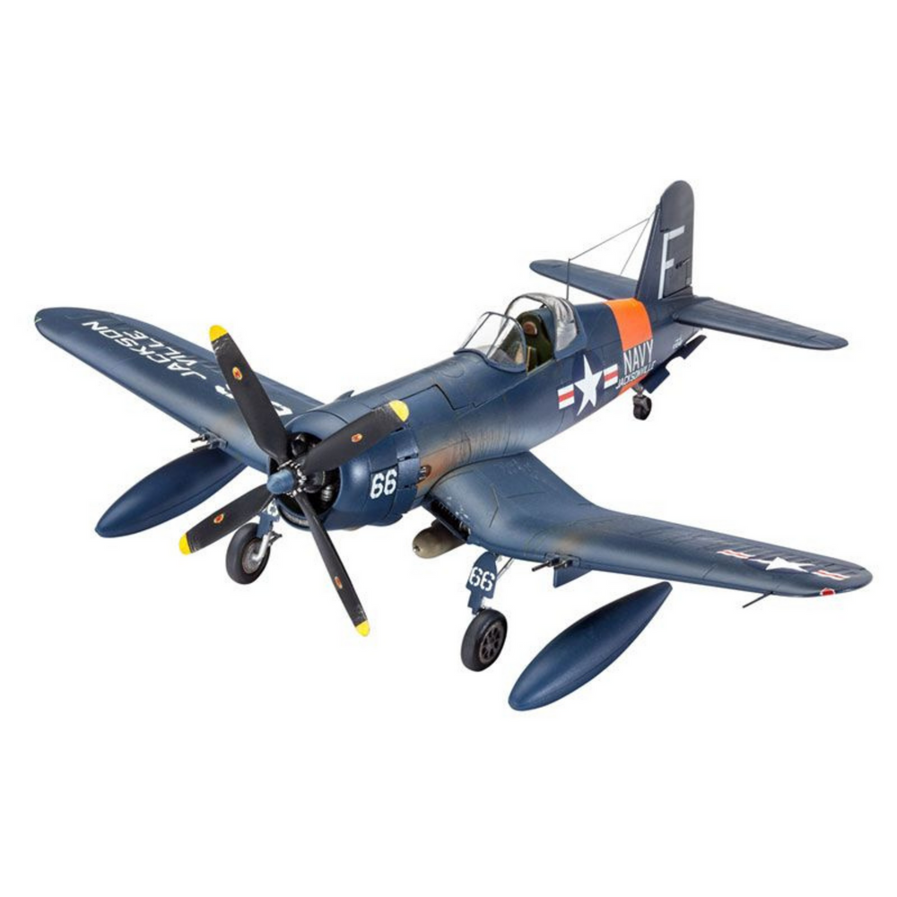 
                  
                    REVELL F4U-4 CORSAIR
                  
                