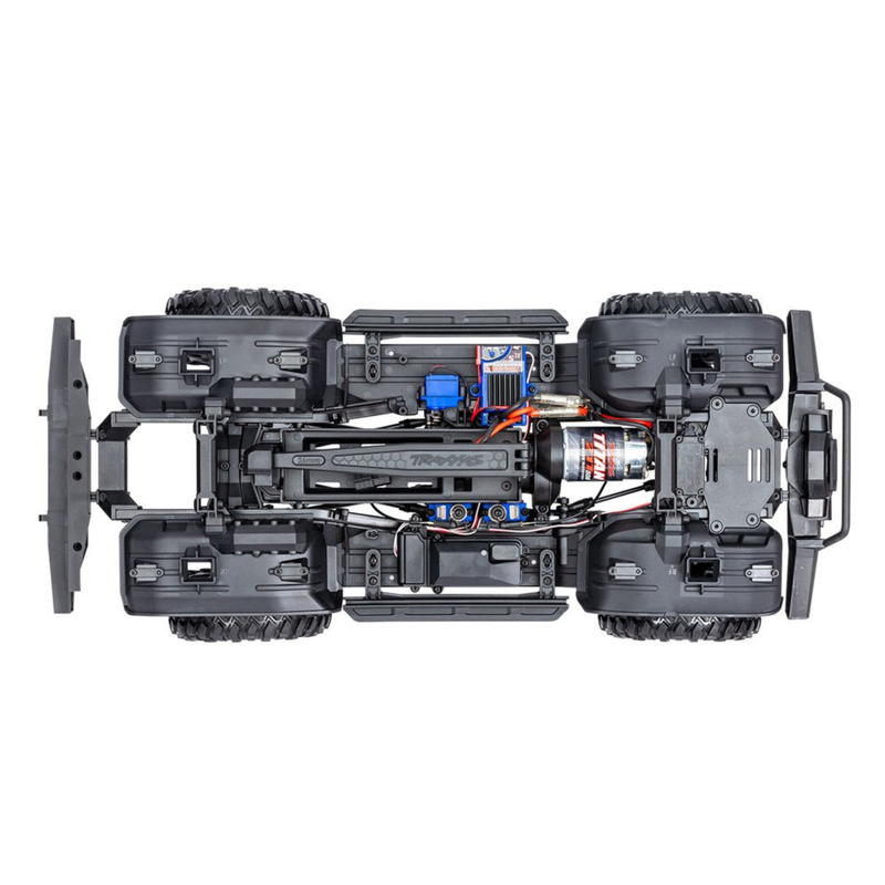 TRAXXAS TRX-4 CRAWLER KIT CLIPLESS