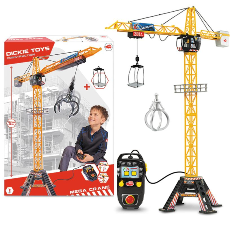 Go Action - Mega Crane Remote Control Vehicle Replica