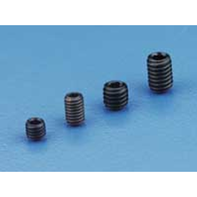 Du-Bro 2168 M3 x 3mm Cap Set Screws, 4pcs