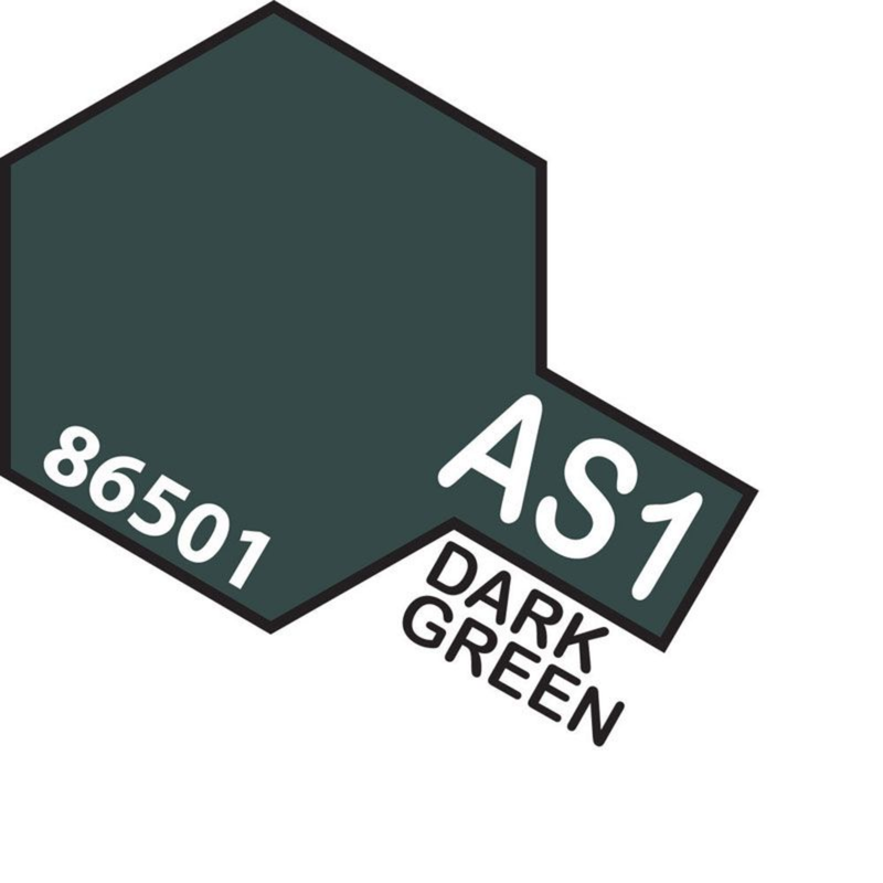 TAMIYA AS-1 DARK GREEN (IJN)