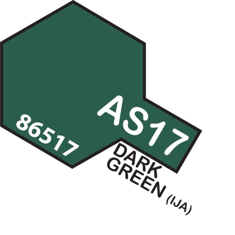 TAMIYA AS-17 DARK GREEN (IJA)