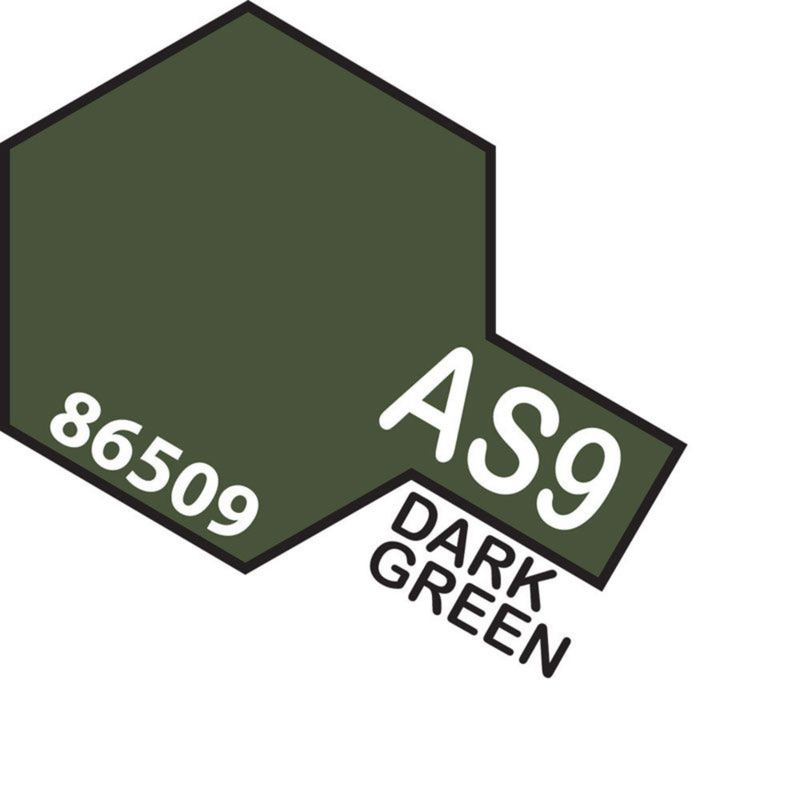 TAMIYA AS-9 DARK GREEN (RAF)