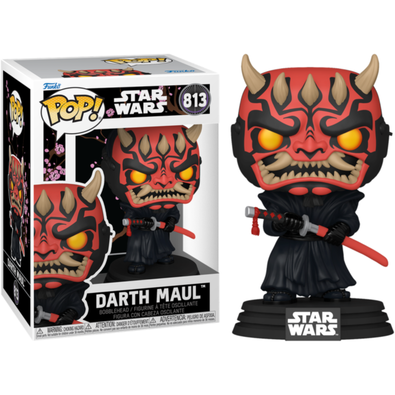 Star Wars: Impressions - Darth Maul Pop! Vinyl Figure