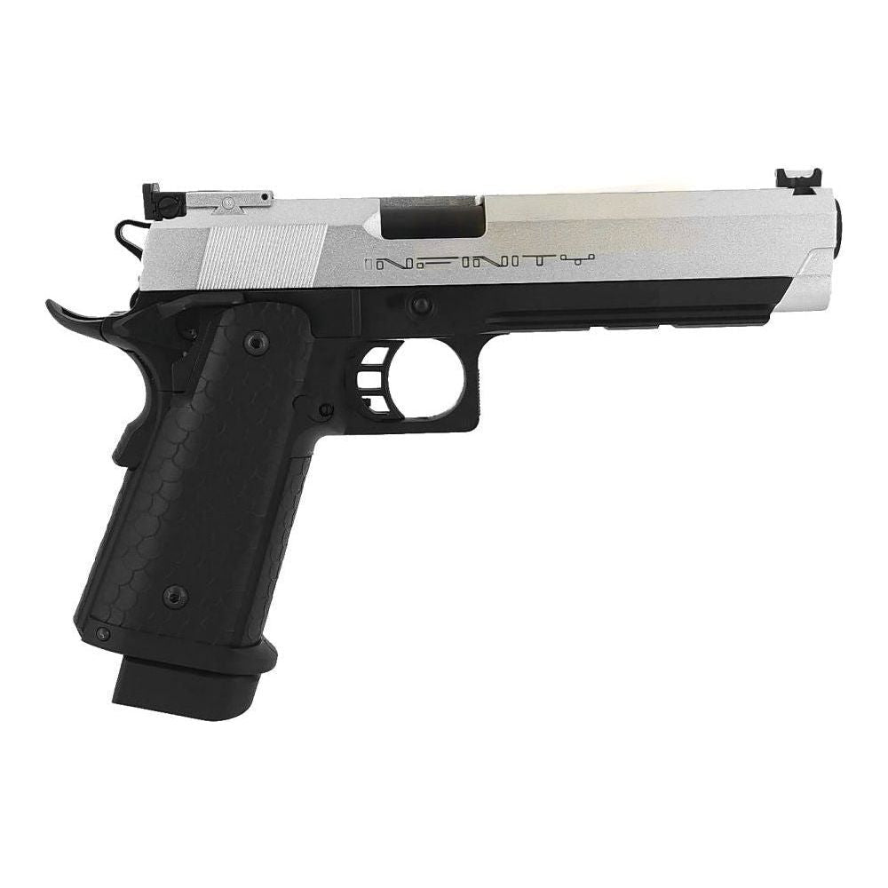 
                  
                    DOUBLE BELL HI-CAPA INFINITY 5.1 GBB GEL BLASTER PISTOL (SILVER)
                  
                