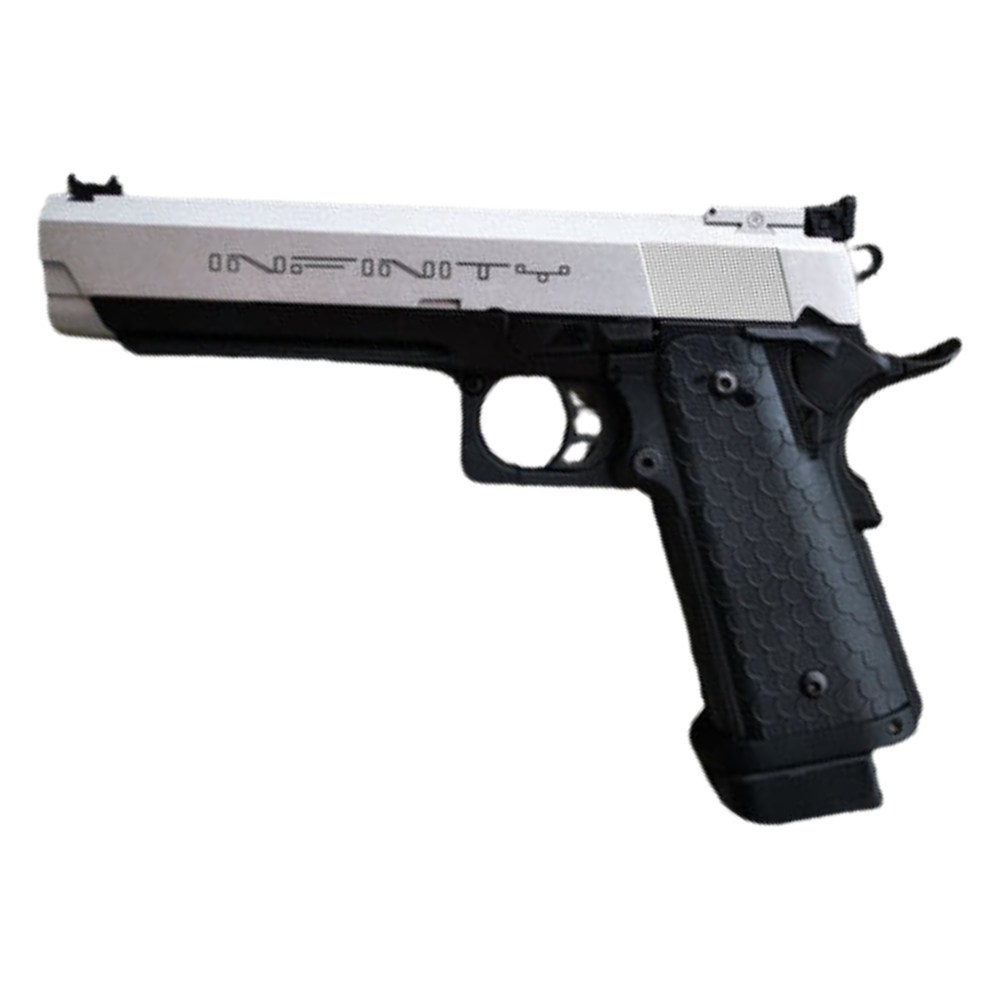 
                  
                    DOUBLE BELL HI-CAPA INFINITY 5.1 GBB GEL BLASTER PISTOL (SILVER)
                  
                