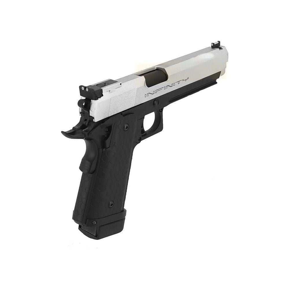 
                  
                    مسدس مزدوج الجرس HI-CAPA INFINITY 5.1 GBB GEL BLASTER (فضي)
                  
                