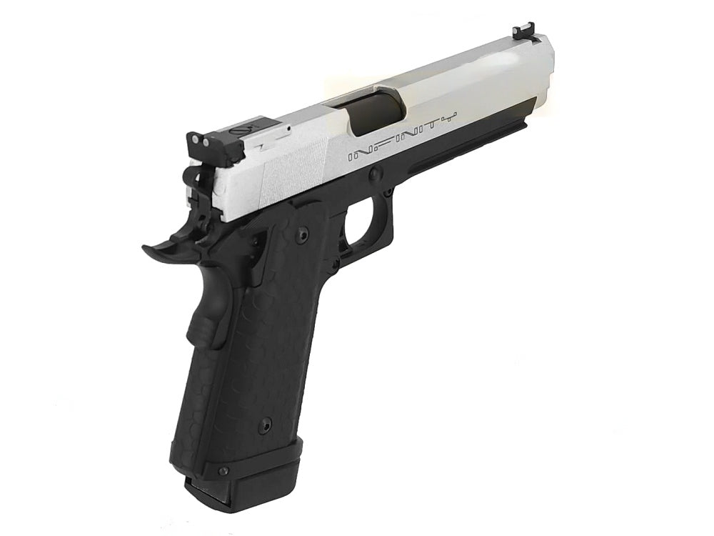 
                  
                    مسدس مزدوج الجرس HI-CAPA INFINITY 5.1 GBB GEL BLASTER (فضي)
                  
                