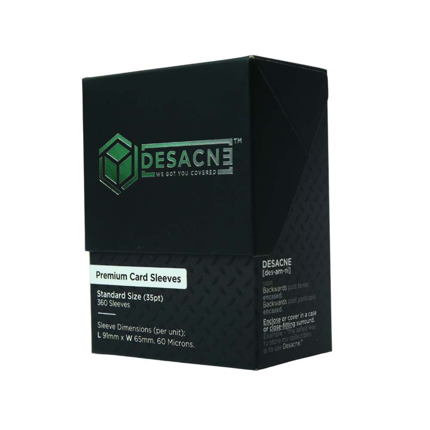 standard card sleeve dimensions Desacne