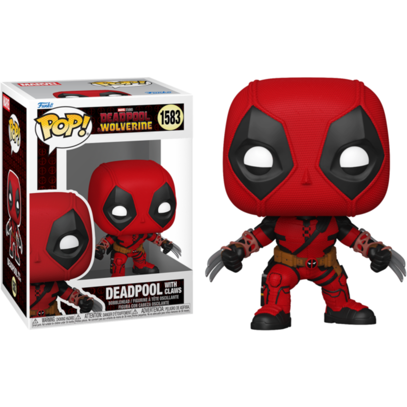 Deadpool 3 - Deadpool w/Claws