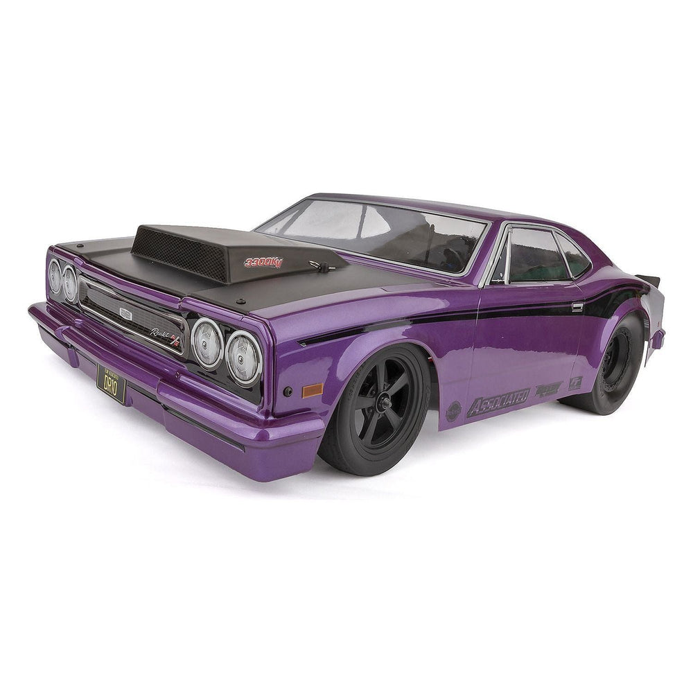 DR10 Drag Race Car RTR, purple