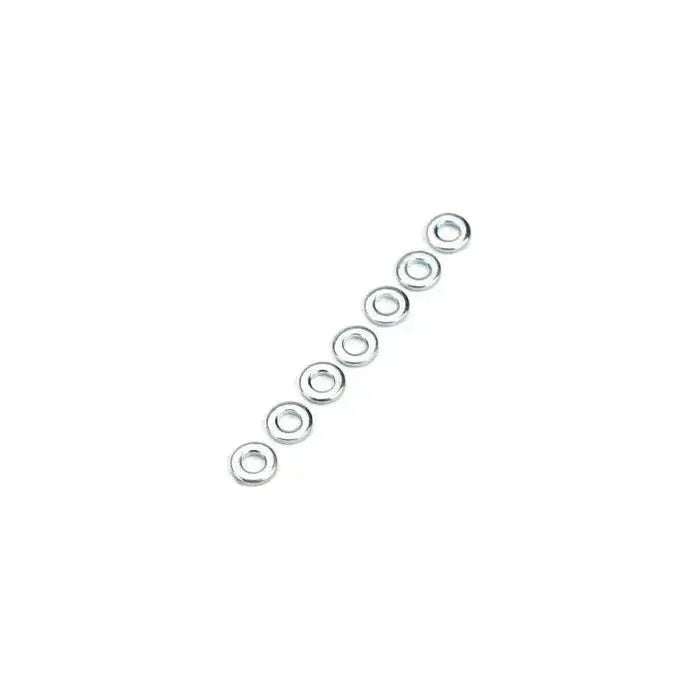 Du-Bro 2mm Flat Washers, 8pcs, Part 2107