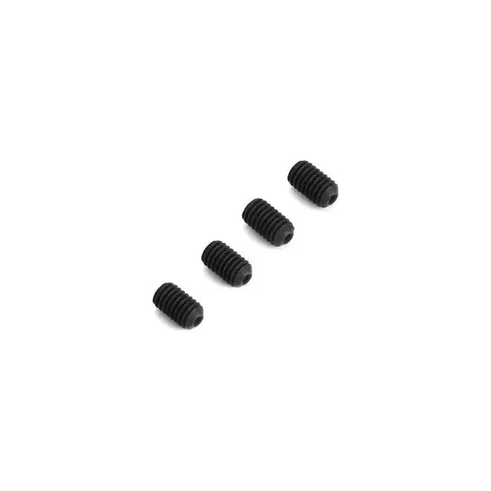 Du-Bro M3 x 5mm Cap Set Screws, 4pcs, Part 2169