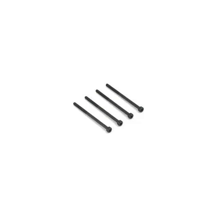 Du-Bro M3 x 50mm Cap Head Screws, 4pcs, Part 2271