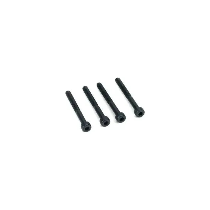 Du-Bro M4 x 35mm Cap Head Screws, 4pcs, Part 2281