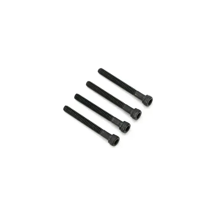Du-Bro 4-40 x 1in Cap Head Screws, 4pcs, Part 312