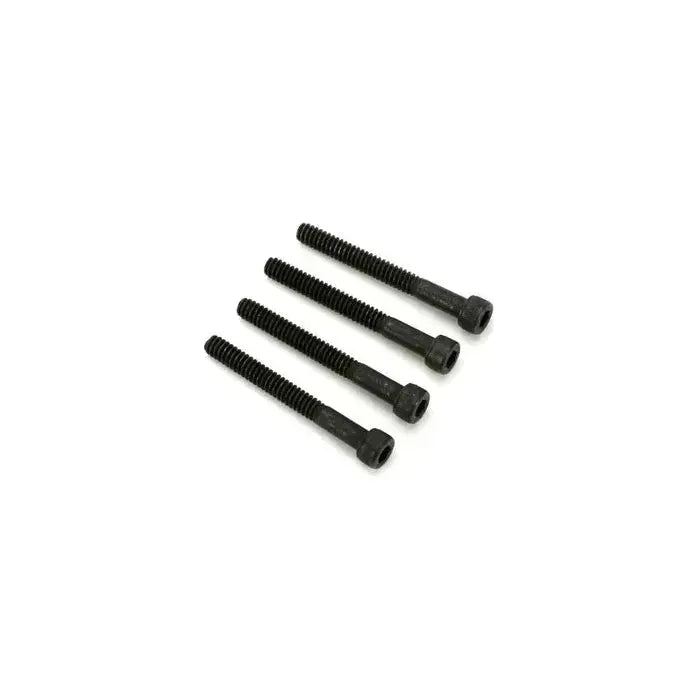 Du-Bro 6-32 x 1-1/2in Cap Head Screws, 4pcs, Part 317