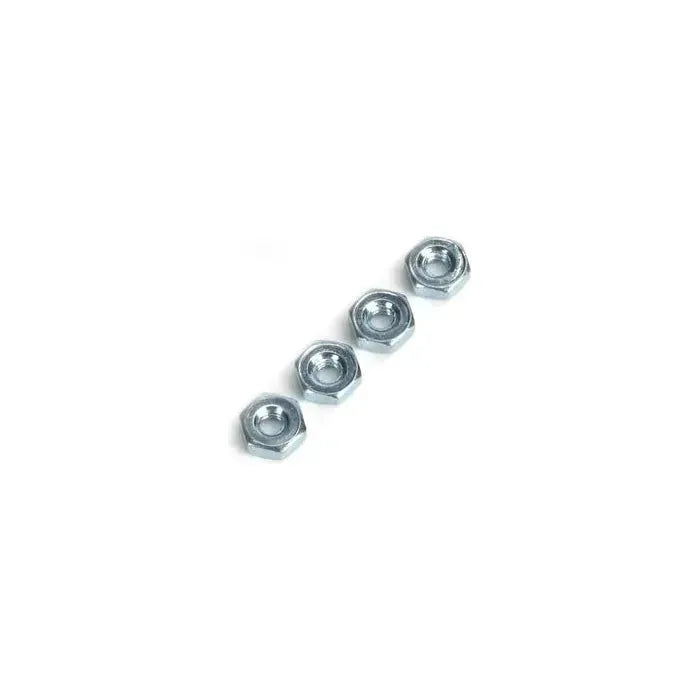 Du-Bro 4-40 Steel Hex Nuts, 4pcs, Part 561-Du-Bro-ProHobbies