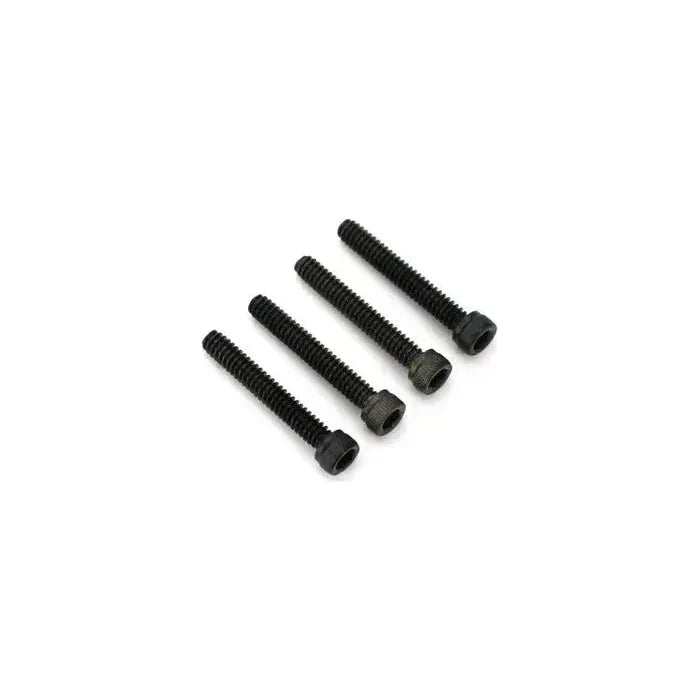 Du-Bro 4-40 x 3/4in Cap Head Screws, 4pcs, Part 572