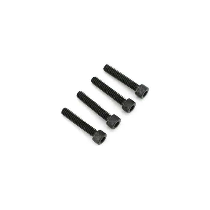 Du-Bro 6-32 x 3/4in Cap Head Screws, 4pcs, Part 576
