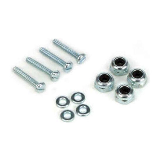 Du-Bro 177 6-32 x 1-1/4" Bolt Set with Lock Nuts, 4pcs